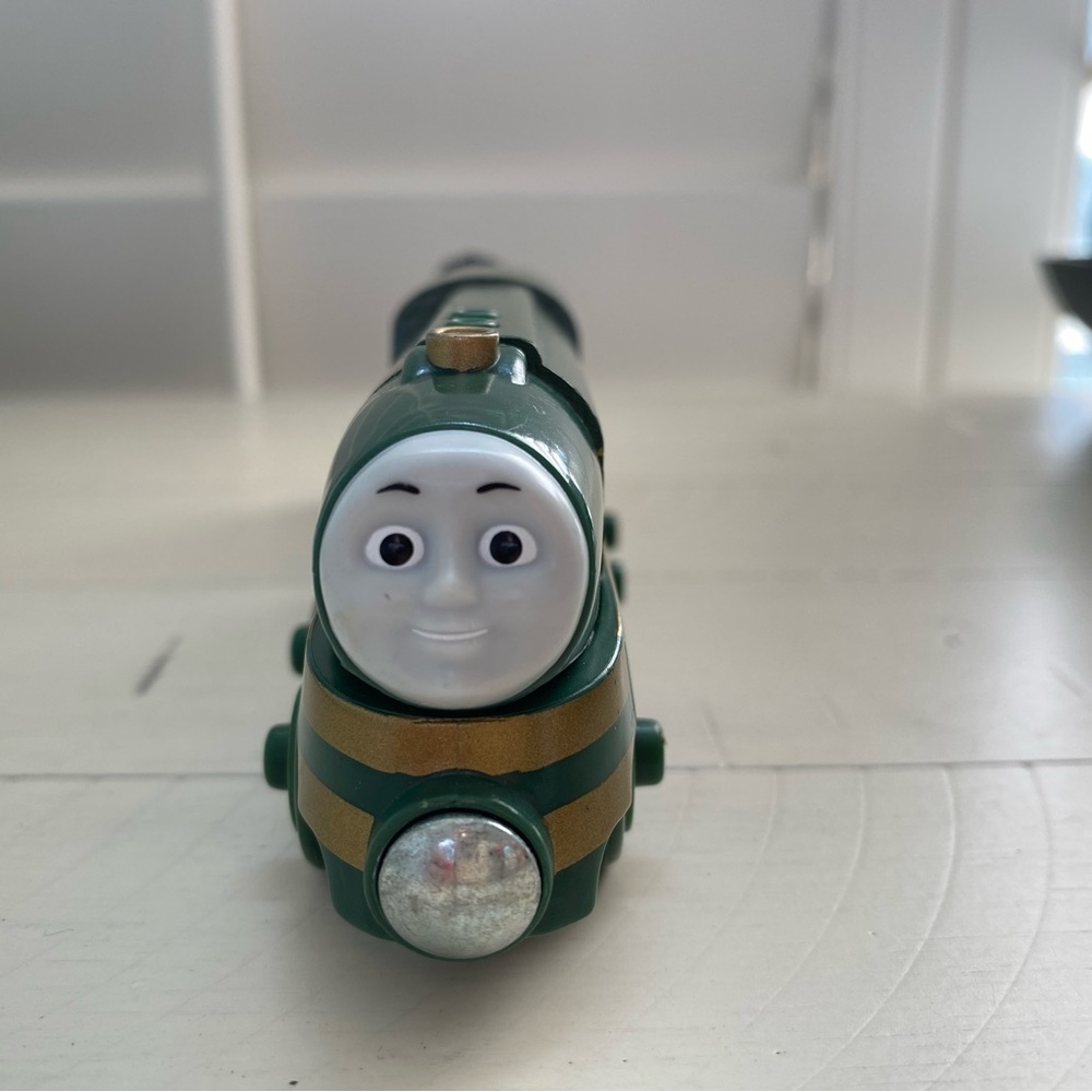 Thomas and Friends Fisher-Price Wooden Railway Streamlined Emily 2012